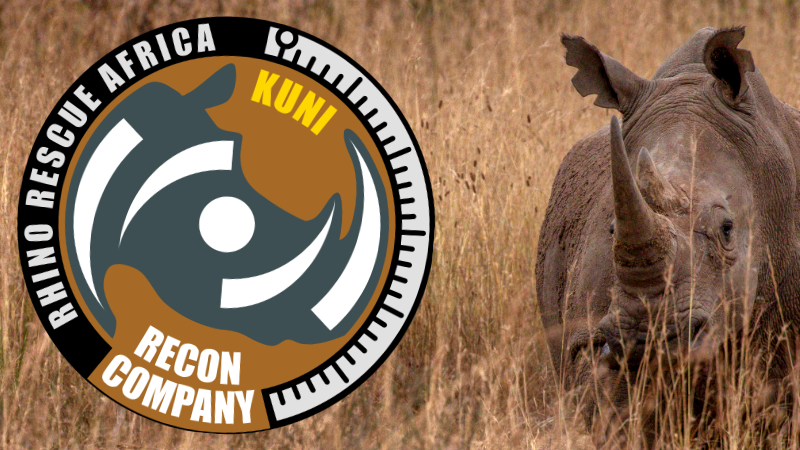 Rhino Rettung Afrika