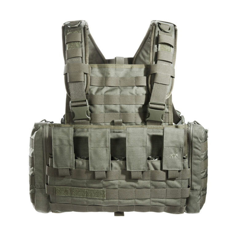 Tasmanian Tiger Chest Rig MKII – mit Assault Pack 12 und Trooper Back ...